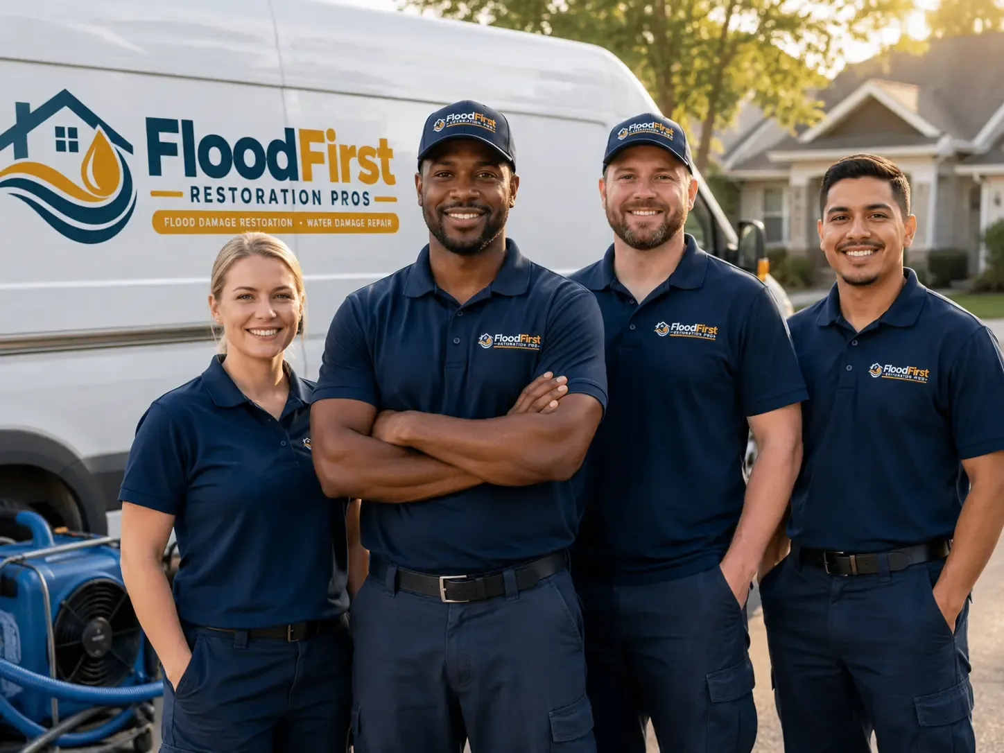 Flood Damage Restoration company in Cabin John, MD